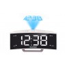 Blaupunkt CRP7WH radio Clock Black,White