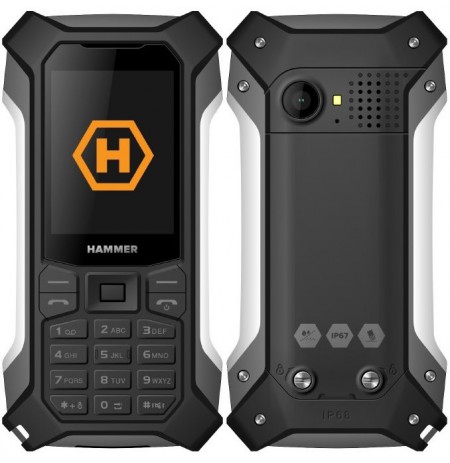 MyPhone Hammer Patriot Dual silver