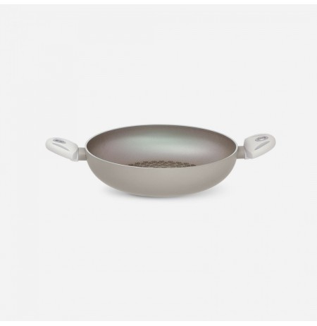 Pensofal White Diamond Skillet 24cm (2 Handles) 6307