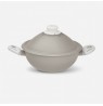 Pensofal White Diamond Vapsi 24cm (2 Handles W/LID) 6316