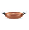 Pensofal Cuprum Skillet Round Shape 32-2 Stainless Steel Handle 6710