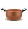 Pensofal Cuprum Saucepan 24-2 Stainless Steel Handle 6713
