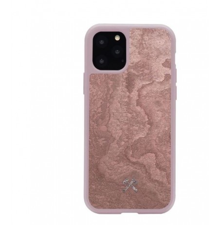Woodcessories Stone Edition Bumper Case iPhone 11 Pro Canyon Red sto060