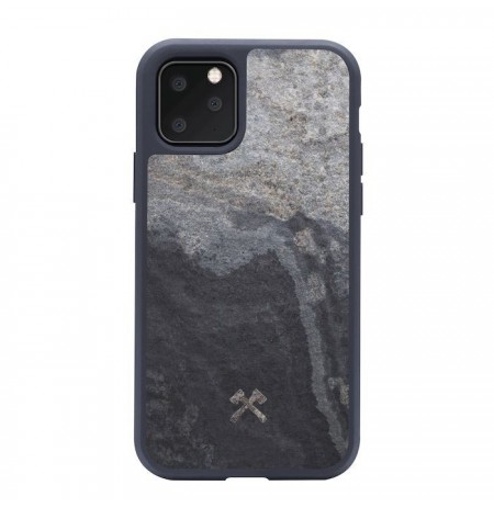 Woodcessories Stone Edition iPhone 11 Pro Max camo gray sto063
