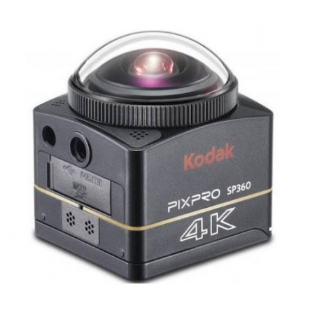 Kodak SP360 4k Extrem Kit Black