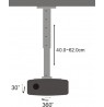 Sbox Projector Ceiling Mount PM-102L