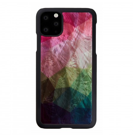 iKins SmartPhone case iPhone 11 Pro Max water flower black