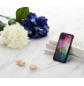 iKins SmartPhone case iPhone 11 Pro Max water flower black