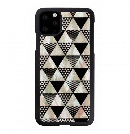 iKins SmartPhone case iPhone 11 Pro Max pyramid black