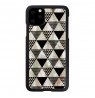 iKins SmartPhone case iPhone 11 Pro Max pyramid black