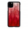 iKins SmartPhone case iPhone 11 Pro Max pink lake black