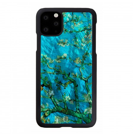 iKins SmartPhone case iPhone 11 Pro Max almond blossom black