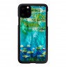 iKins SmartPhone case iPhone 11 Pro Max water lilies black