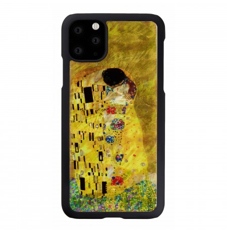 iKins SmartPhone case iPhone 11 Pro Max kiss black