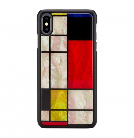 iKins SmartPhone case iPhone XS Max mondrian black