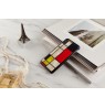 iKins SmartPhone case iPhone XS Max mondrian black