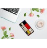 iKins SmartPhone case iPhone XS Max mondrian black