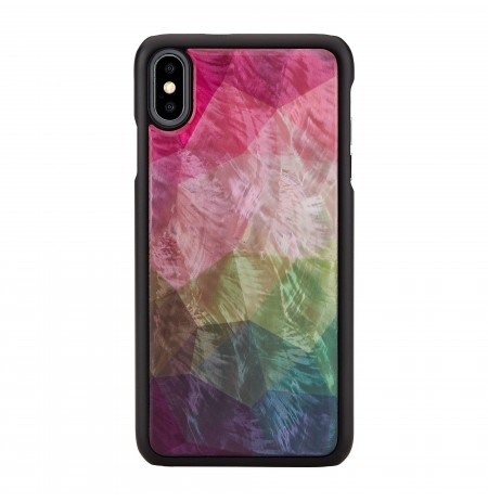 iKins SmartPhone case iPhone XS Max water flower black
