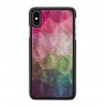 iKins SmartPhone case iPhone XS Max water flower black