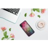 iKins SmartPhone case iPhone XS Max water flower black