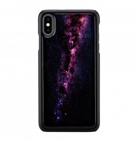 iKins SmartPhone case iPhone XS Max milky way black