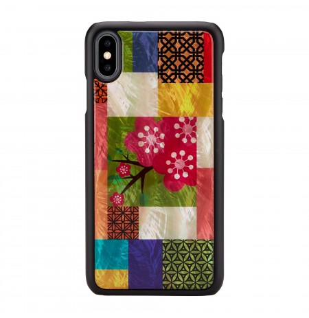 iKins SmartPhone case iPhone XS Max cherry blossom black