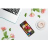 iKins SmartPhone case iPhone XS Max cherry blossom black