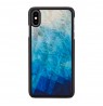 iKins SmartPhone case iPhone XS Max blue lake black