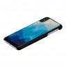 iKins SmartPhone case iPhone XS Max blue lake black