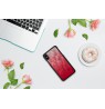 iKins SmartPhone case iPhone XS Max pink lake black