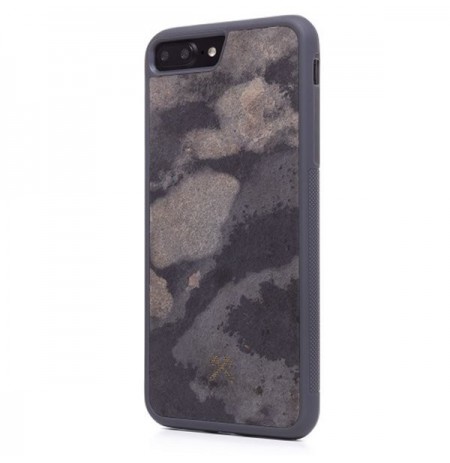 Woodcessories Stone Collection EcoCase iPhone 7/8+ granite gray sto006
