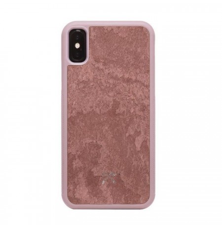 Woodcessories Stone Collection EcoCase iPhone Xr canyon red sto055