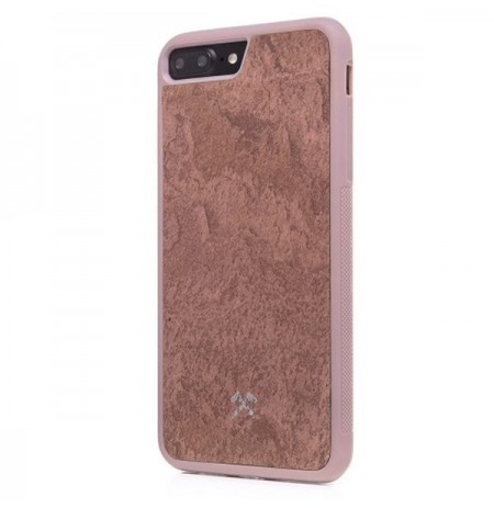 Woodcessories Stone Collection EcoCase iPhone 7/8+ canyon red sto008
