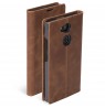 Krusell Sunne 2 Card Foliowallet Sony Xperia L2 vintage cognac