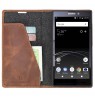 Krusell Sunne 2 Card Foliowallet Sony Xperia L2 vintage cognac