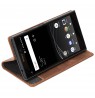 Krusell Sunne 2 Card Foliowallet Sony Xperia L2 vintage cognac