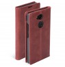 Krusell Sunne 2 Card Foliowallet Sony Xperia L2 vintage red