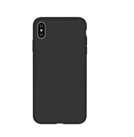 Devia Nature Series Silicone Case iPhone XS Max (6.5) black