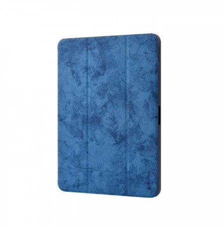 Devia Leather Case with Pencil Slot (2018) iPad Pro 11 blue