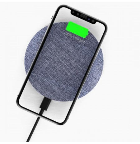 Devia UFO series ultra-thin wireless charger (15W) white