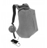 Tellur 15.6 Notebook Backpack Antitheft V2, USB port, gray