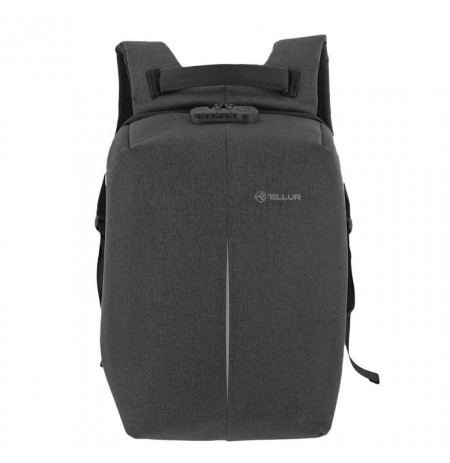 Tellur 15.6 Notebook Backpack Antitheft V2, USB port, black