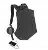 Tellur 15.6 Notebook Backpack Antitheft V2, USB port, black
