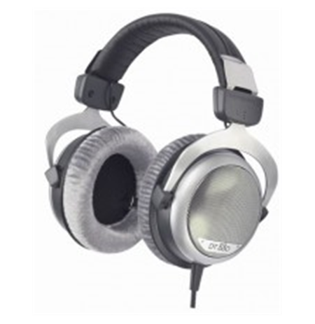 Beyerdynamic DT 880 Headband/On-Ear, Black, Silver
