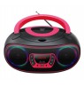 Boombox Denver TCL-212BT pink