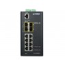 Planet IGS-12040MT network switch Managed Gigabit Ethernet (10/100/1000) Black