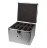 3,5" HDD protection box for 10 HDD, blue
