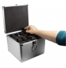 3,5" HDD protection box for 10 HDD, blue