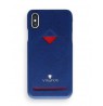 VixFox Card Slot Back Shell for Iphone XSMAX navy blue
