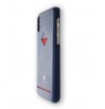 VixFox Card Slot Back Shell for Iphone XSMAX navy blue